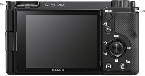Sony ZV-E10 Mirrorless Camera with 16-50mm Lens White ILCZV-E10L/W, 64GB Memory Card, Filter Kit, Corel Photo Software, Bag, NPF-W50 Battery, External Charger, Card Reader, and More in Kuwait