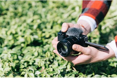 Sony ZV-E10 Mirrorless Camera with 16-50mm Lens White ILCZV-E10L/W, 64GB Memory Card, Filter Kit, Corel Photo Software, Bag, NPF-W50 Battery, External Charger, Card Reader, and More in Kuwait