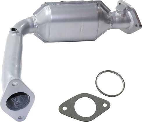 مجموعة المحول الحفاز Garage-Pro لدليل Ford Focus 2000-2004 2.0L، المحولات الحفازة البديلة للسيارات، Undercar 46-State Legal in Saudi Arabia