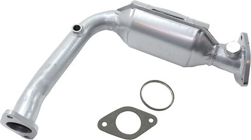 مجموعة المحول الحفاز Garage-Pro لدليل Ford Focus 2000-2004 2.0L، المحولات الحفازة البديلة للسيارات، Undercar 46-State Legal in Saudi Arabia