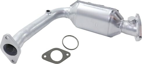 مجموعة المحول الحفاز Garage-Pro لدليل Ford Focus 2000-2004 2.0L، المحولات الحفازة البديلة للسيارات، Undercar 46-State Legal in Saudi Arabia