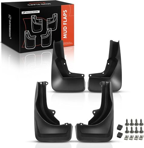 A-Premium Set of 4PCS Mud Flaps Splash Guards Mudguards Mudflaps with Hardware Kits Accessories Compatible with Mercedes Benz X167 GLS450 GLS580 2020-2021, Front and Rear(Driver & Passenger Sides) in Saudi Arabia
