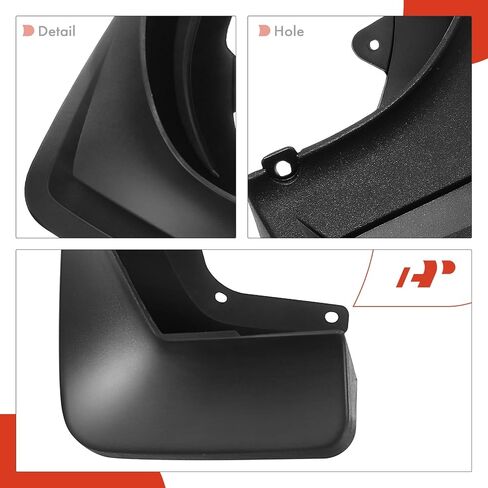 A-Premium Set of 4PCS Mud Flaps Splash Guards Mudguards Mudflaps with Hardware Kits Accessories Compatible with Mercedes Benz X167 GLS450 GLS580 2020-2021, Front and Rear(Driver & Passenger Sides) in Saudi Arabia