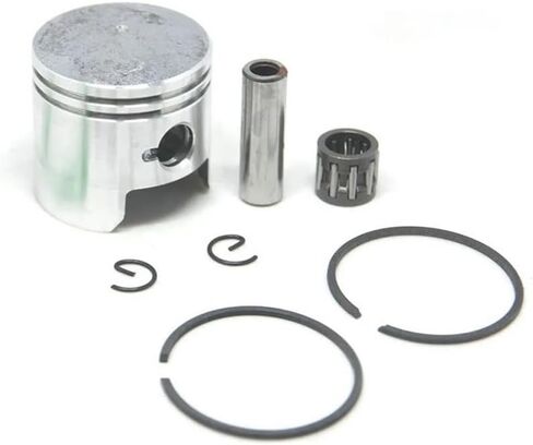 40MM 44MM 10MM 12MM 1E40F-6 1E44F-6 cylinder set For Robi NB411 Brush cutter grass trimmer 2 stroke 47CC 49CC Mini Moto Parts(Brown) in Saudi Arabia