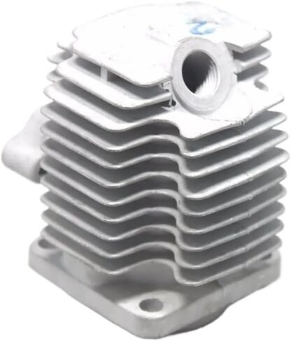 40MM 44MM 10MM 12MM 1E40F-6 1E44F-6 cylinder set For Robi NB411 Brush cutter grass trimmer 2 stroke 47CC 49CC Mini Moto Parts(Brown) in Saudi Arabia