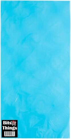 Bits N Things 20 lb. Clear Wicketed Plastic Ice Bags with Ice Print - 250/Case in Kuwait