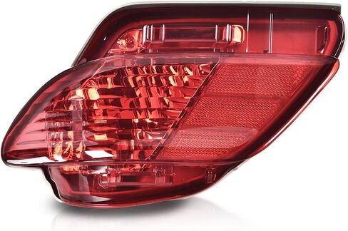 G-PLUS ضوء المصد الخلفي للجانب الأيسر للسائق متوافق مع 2010-2015 RX270/RX350 2009-2015 RX450H عاكسات المصد الخلفي ضوء إيقاف أضواء الفرامل الضوء العكسي in Kuwait