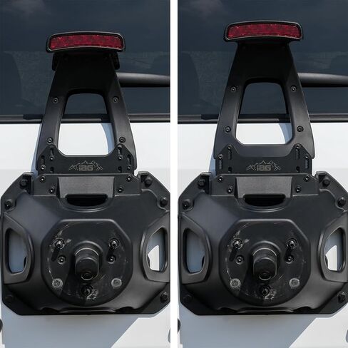 IAG Third Brake Light Extension for Ford Bronco 2021+, clears 37" 38" 39" tire (Sasquatch Compatible, does not fit Sport or Raptor) in Saudi Arabia