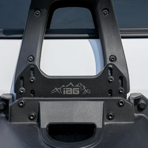 IAG Third Brake Light Extension for Ford Bronco 2021+, clears 37" 38" 39" tire (Sasquatch Compatible, does not fit Sport or Raptor) in Saudi Arabia