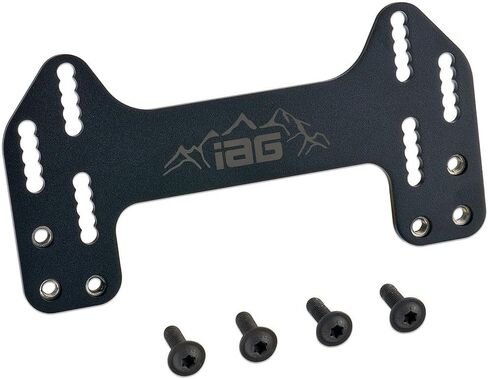 IAG Third Brake Light Extension for Ford Bronco 2021+, clears 37" 38" 39" tire (Sasquatch Compatible, does not fit Sport or Raptor) in Saudi Arabia