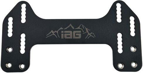 IAG Third Brake Light Extension for Ford Bronco 2021+, clears 37" 38" 39" tire (Sasquatch Compatible, does not fit Sport or Raptor) in Saudi Arabia