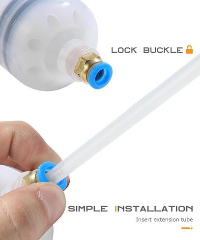 500CC Oil Extractor Pump,Car Accessories Oil Extractor,Automotive Manual Fluid Extractor Pump with 2 Transparent Hose,Used for Power Steering Transmission Gear Oil & Brake Fluid Transfers in Saudi Arabia