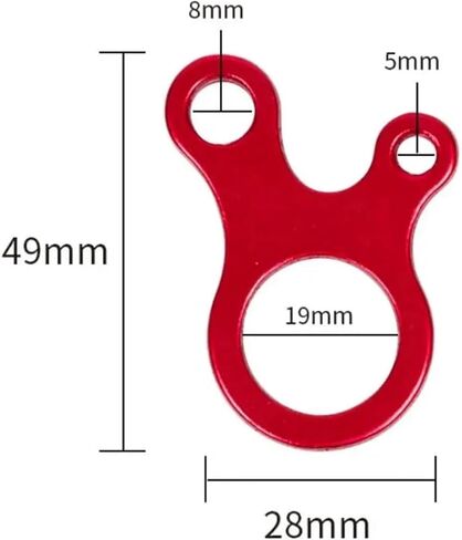 Rope Tensioner 50pcs 3 Hole Camping Tent Cord Buckle Adjustable Cord Rope Buckle Wind Rope Buckle Aluminum Alloy Tent Rope Buckles(Silver) in Saudi Arabia