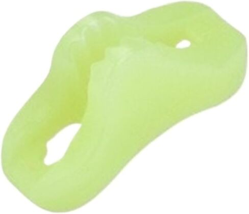 Rope Tensioner 50pcs Outdoor Luminous Rope Buckle Fluorescent Self-Luminous Tent Paracords Buckle Anti-Slip Adjustment Buckle in Saudi Arabia