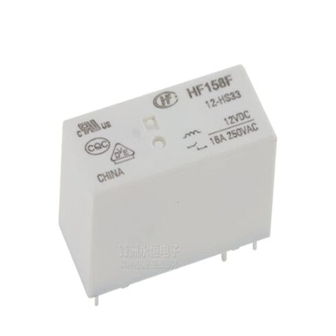 10 قطعة/الوحدة 100% الأصلي التتابع HF158F-5-HS3T 5VDC HF158F-12-HS3T 12VDC HF158F-24-HS3T 24V HF158F 12 HS3T 6PIN 16a 250vac (الحجم: HF158F-24-HS3T)(HF158F-5-HS3T) in Kuwait