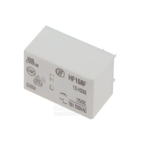 10 قطعة/الوحدة 100% الأصلي التتابع HF158F-5-HS3T 5VDC HF158F-12-HS3T 12VDC HF158F-24-HS3T 24V HF158F 12 HS3T 6PIN 16a 250vac (الحجم: HF158F-24-HS3T)(HF158F-5-HS3T) in Kuwait