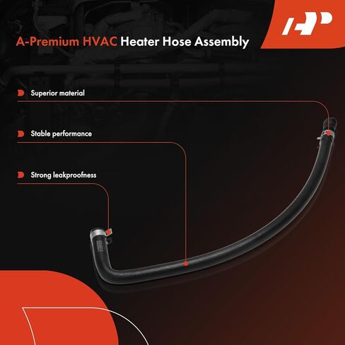 مجموعة خرطوم سخان HVAC بمدخل ممتاز متوافقة مع موديلات كاديلاك وشيفروليه وجي إم سي - تاهو، يوكون، يوكون XL 1500/2500، سوبربان 1500/2500 2000-2006، إسكاليد 2002-2006، إسكاليد ESV 2003-2006 in Saudi Arabia
