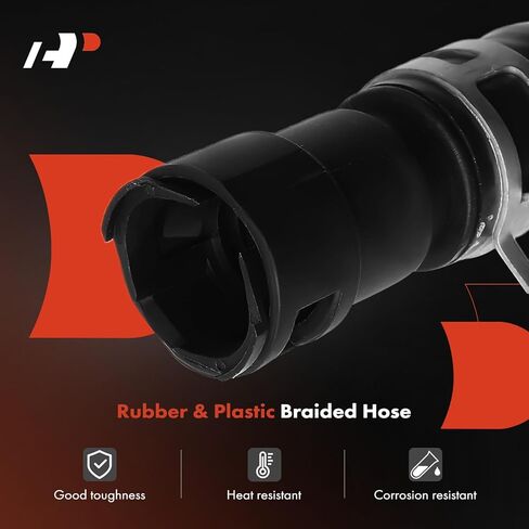 مجموعة خرطوم سخان HVAC بمدخل ممتاز متوافقة مع موديلات كاديلاك وشيفروليه وجي إم سي - تاهو، يوكون، يوكون XL 1500/2500، سوبربان 1500/2500 2000-2006، إسكاليد 2002-2006، إسكاليد ESV 2003-2006 in Saudi Arabia