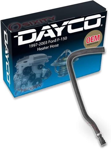 خرطوم سخان Dayco Heater Outlet HVAC متوافق مع Ford F-150 4.2L V6 1997-2003 in Saudi Arabia