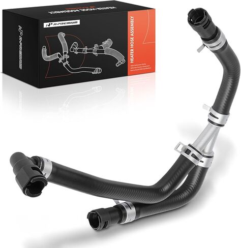 مجموعة خط أنابيب خرطوم سخان HVAC من A-Premium مع مشابك متوافقة مع Ford Expedition 2009-2010 وLincoln Navigator 2009-2010 in Saudi Arabia