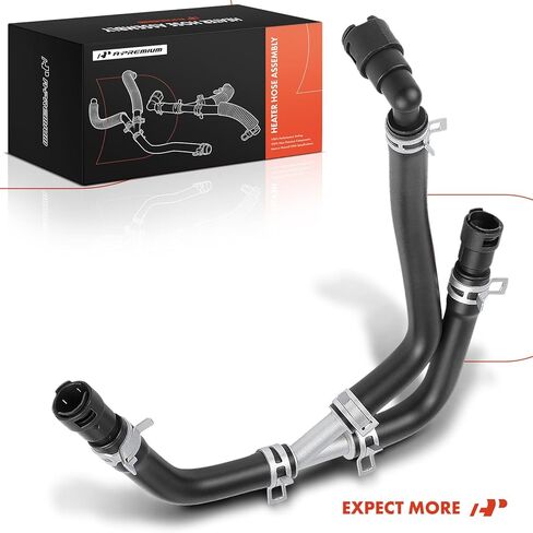 مجموعة خط أنابيب خرطوم سخان HVAC من A-Premium مع مشابك متوافقة مع Ford Expedition 2009-2010 وLincoln Navigator 2009-2010 in Saudi Arabia