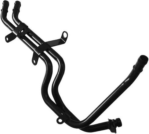 Heater Hose Set - Inlet and Outlet - Compatible with 2006-2011 Chevy Impala 3.5L 3.9L V6 in Saudi Arabia