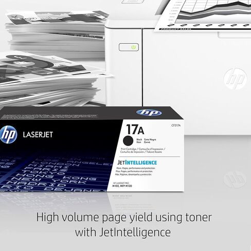 HP Laserjet Pro M102w Wireless Laser Printer, Works with Alexa (G3Q35A). Replaces P1102 Laser Printer, White in Saudi Arabia
