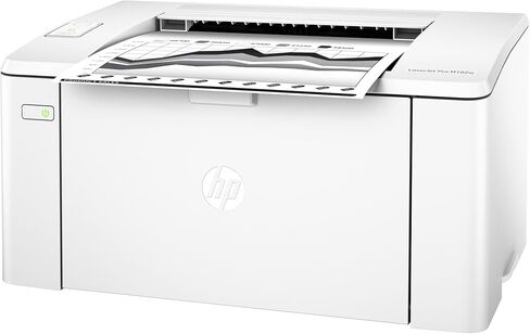 HP Laserjet Pro M102w Wireless Laser Printer, Works with Alexa (G3Q35A). Replaces P1102 Laser Printer, White in Saudi Arabia