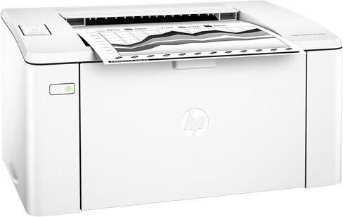 HP Laserjet Pro M102w Wireless Laser Printer, Works with Alexa (G3Q35A). Replaces P1102 Laser Printer, White in Saudi Arabia
