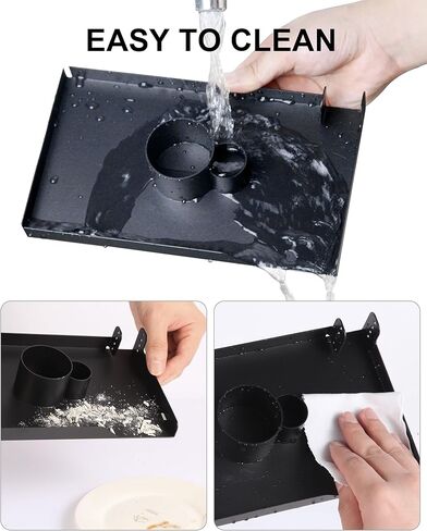 Ceramic Palo Santo Holder, Incense Holder for Palo Santo Sticks, Scent Wood Stand Burner and Ash Catcher, Simple, Sturdy and Well Made Incense Burner, White Terracotta in Kuwait