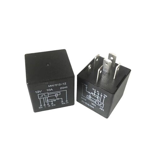 CAR 12V Relay Wiper Flash Relay MW/ 012-1Z MW-012-1Z 12V 10A 12VDC DC112V 6PIN(1pcs) in Saudi Arabia