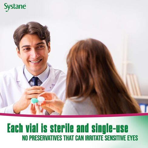 Systane Ultra Lubricant Eye Drops, 60 Count (Pack of 1), (Packaging may vary) in Kuwait