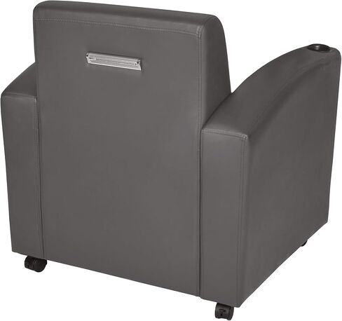 Regency Nova Tablet Arm, Lounge Chair with Storage, Black in Kuwait