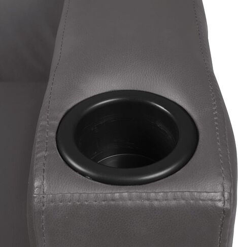 Regency Nova Tablet Arm, Lounge Chair with Storage, Black in Kuwait