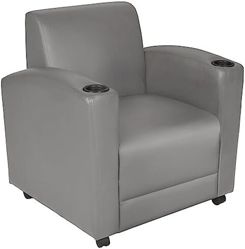 Regency Nova Tablet Arm, Lounge Chair with Storage, Black in Kuwait