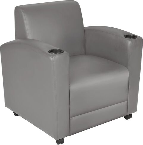 Regency Nova Tablet Arm, Lounge Chair with Storage, Black in Kuwait