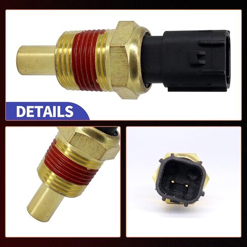 HiSport 5269870-AB Coolant Temperature Sensors Compatible with Mini Cooper 2002-2008,Replacement for Jeep Dodge Chrysler Plymouth 300 PT Cruiser Town & Country Caravan Ram 1500 2500 3500 Cherokee in Kuwait