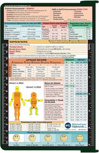 WhiteCoat Clipboard® - Red EMT Edition in Saudi Arabia