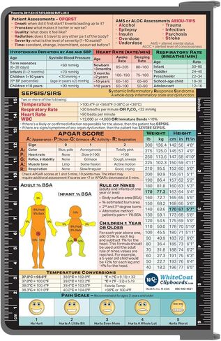 WhiteCoat Clipboard® - Red EMT Edition in Saudi Arabia