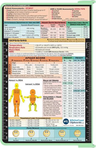 WhiteCoat Clipboard® - Red EMT Edition in Saudi Arabia