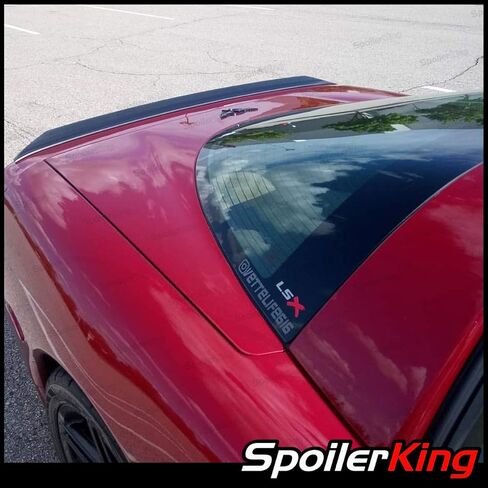 SpoilerKing Trunk Spoiler (284P) Compatible with Chevy Corvette C5 1997-2004 Black in Saudi Arabia