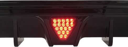 KARPAL Rear Bumper Diffuser Lip Compatible with 2022-2024 Honda Civic Hatchback w/Led Light Gloss Black in Saudi Arabia