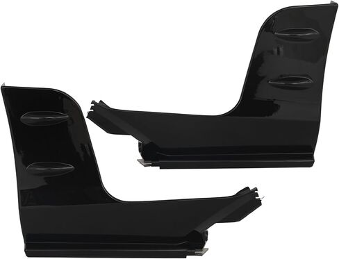 KARPAL Rear Bumper Diffuser Lip Compatible with 2022-2024 Honda Civic Hatchback w/Led Light Gloss Black in Saudi Arabia