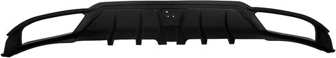 KARPAL Rear Bumper Diffuser Lip Compatible with 2022-2024 Honda Civic Hatchback w/Led Light Gloss Black in Saudi Arabia