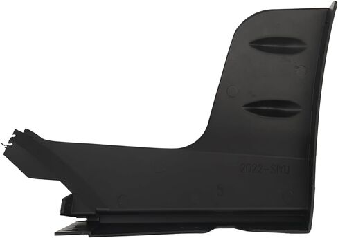 KARPAL Rear Bumper Diffuser Lip Compatible with 2022-2024 Honda Civic Hatchback w/Led Light Gloss Black in Saudi Arabia
