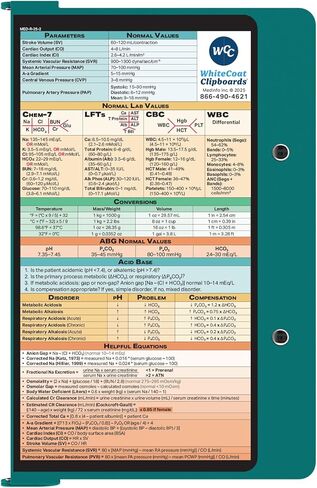 WhiteCoat Clipboard® - Blue Medical Edition in Kuwait