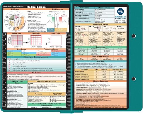 WhiteCoat Clipboard® - Blue Medical Edition in Kuwait