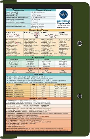 WhiteCoat Clipboard® - Blue Medical Edition in Saudi Arabia