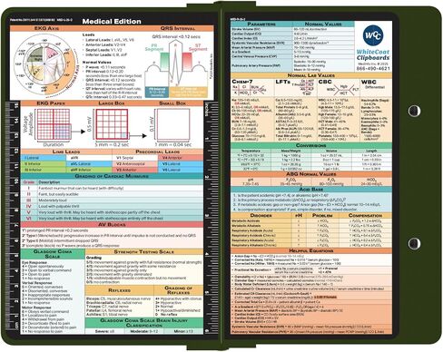 WhiteCoat Clipboard® - Blue Medical Edition in Saudi Arabia