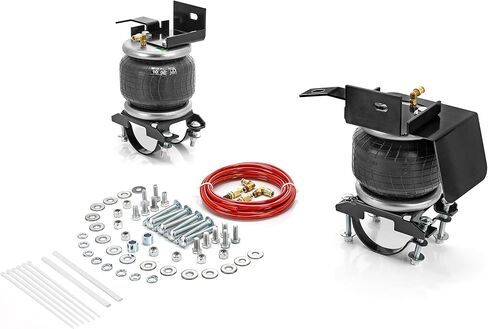 TORQUE Airbag Air Bag Suspension Kit for 1996-2023 Chevrolet Chevy Express and GMC Savana G-2500 G-3500 G2500 G3500 Rear Helper Bag 7,500 lbs(Replaces Air Lift 88205 LoadLifter 5000 Ultimate)(TR88205) in Saudi Arabia